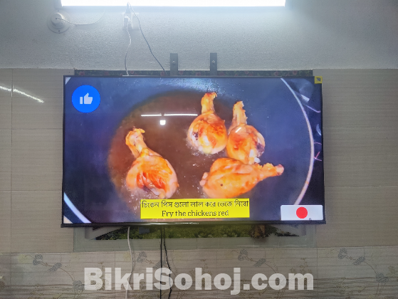 Hisense A6H 55 inch UHD 4k Smart Tv